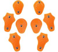 Flat 3D Net Shock Absorbing Ultra Light CE UKCA Level 2 Biker Jeans Pant Upgrade Armour Insert Protection (Full Suit 8pc Set)