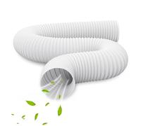 Flat AC Exhaust Pipe Adapter - 130mm/150mm Vent Connector Outlet & Portable Air Conditioners | Duct Hose Coupler for Home, Garage, Car Cooling Systems