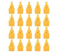 Flat Air Spray Nozzles, Flat Blowing Nozzle, 3 Hole Wind Jet Blower Nozzle With 1/4 Inch BSPT Thread, Plastic For Various Applications