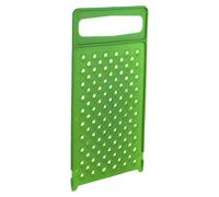 Flat All Plastic Cheese Grater - Ergonomic Hand Grater - Professional Cheddar Graters Handheld