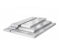 flat aluminium bar aluminium strip 1/8", 1/4", 8mm, 3/8", 1/2" and widths 12mm, 20mm, 25mm, 30mm, 40mm, 50mm, 100mm and all lengths 6082 aluminium (1/4" X 1" X 100MM (6.35MM X 25.4MM X 100MM))