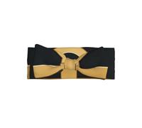 Flat Ankh Cross Baby Bow Headband-Soft Stretchy for 0-6 Months