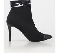 Flat Ankle Boot KARL LAGERFELD Woman color Black - Size: 38 - female