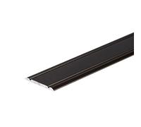 Flat ANODISED Aluminium Door Floor Edging BAR Strip Trim Threshold 930 x 30mm A02 Brown