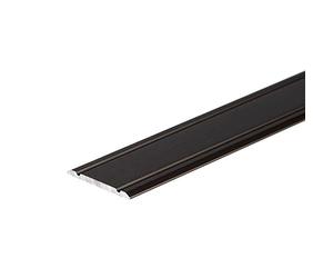 Flat ANODISED Aluminium Door Floor Edging BAR Strip Trim Threshold 930 x 30mm A02 Brown
