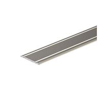 Flat ANODISED Aluminium Door Floor Edging BAR Strip Trim Threshold 930 x 30mm A02 INOX