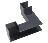 Flat Aquarium Corner Underground View Cave Negatives Pressure Fish Tanks for Creature Comfortable Underwater Adventure Decoration