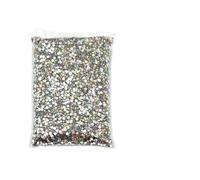 Flat Back Crystal Rhinestones, Rhinestones Big Package Resin Non Hot Fix Bulk Flat Crystals Nail DIY Glitters Stone(Light Pink AB,4mm 5000 pcs)