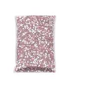 Flat Back Crystal Rhinestones, Rhinestones Big Package Resin Non Hot Fix Bulk Flat Crystals Nail DIY Glitters Stone(Dark Pink,4mm 5000 pcs)