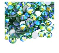 Flat Back Crystal Rhinestones, SS3-SS30 1440PCs 3D Nail Art Decorations Flatbacks Non HotFix Glue On Crystal(Ss8-1440pcs)