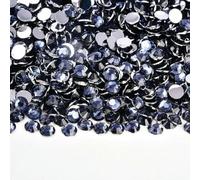 Flat Back Resin Rhinestone 2MM 3.0mM 4.0mM 5MM 6MM Round Non Hot Fix Rhinestones Stones for Craft DIY Tumbler Shoe Decoration-Montana-2mm 2500pcs