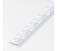 Flat Bar 1m x 35.5mm x 1.2mm - Galvanised Steel