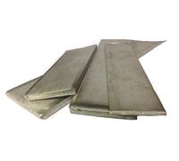 Flat Bar 25 mm x 3 mm x 300 mm T316 Stainless Steel - 300 mm Length Pack Size : 1