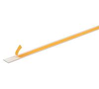 Flat bar Made of Aluminium, self-Adhesive, 433635