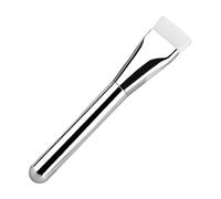 Flat Base Brush, Flat Makeup Brush, Liquid Make Up Concealer Foundation Brush Spatula | Professional Manufacturing Tools, Pen Pad for Cream Powder Application