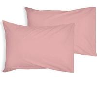 Flat Bed Sheet Plain Dyed Poly Cotton Sheets Single Double King Size Pillow Case Baby Pink Double bed sheet fitted bed sheets double king size flat sheet single bed sheet double fitted sheet