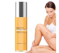 Flat Belly - 100ml Body Shaping Cream | Firming Body Lotion | Skin Tightening Crream Bodyy Moisturiser Suitable For Waist, Stomach, Thighs, And Arms For Smooth, And Nourished Skin