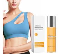 Flat Belly Firming Cream - Skin Firming and Tightening Body Cream Skin Tightening Moisturizing Body Tightening Crea-m for Tummy, Thighs, Arms, Butt - Stretch Mark