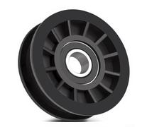 Flat Belt Pulley 756-05032 Low Friction Wear Resistant | Robust nylon construction, self-lubricating, reduces maintenance, fits for xt for zt models, long-term durability