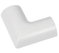 FLAT BEND - 5 PACK; Product Range:D Line - 30x15mm Fittings; Raceway/Duct Colour:White FLFB3015W-5PK; Qty X 1