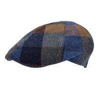 Flat beret Herman Belgium Pacific Bleu 55 cm
