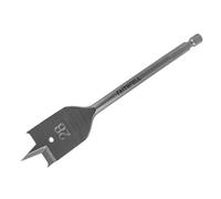 Faithfull Flat Wood Drill Bit 28mm x 151mm Pack of 1