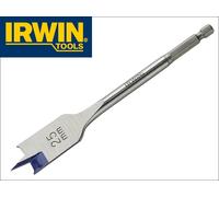 FLAT BIT SELF CUT 10mm,13mm,16mm,20mm,22mm,25mm,32mm IRWIN SPADE DRILL BIT WOOD