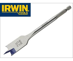 FLAT BIT SELF CUT 10mm,13mm,16mm,20mm,22mm,25mm,32mm IRWIN SPADE DRILL BIT WOOD