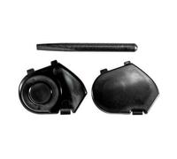 Flat Black Visor Plates Helmet Nolan N43/E/Air/G4.1/E/Pro/G4.2 Pro