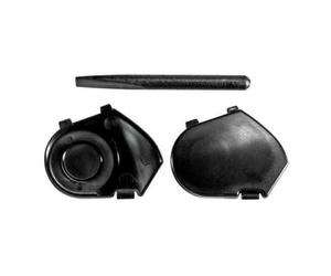 Flat Black Visor Plates Helmet Nolan N43/E/Air/G4.1/E/Pro/G4.2 Pro