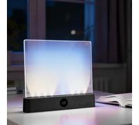 Flat Book Light for Reading, Portable Reading Light LED Night Lamp, Page Glow 3 Colors Rechargeable with Timer, for Kids Readers Home Travel Dorm Desk Bed