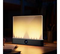 Flat Book Light, Page1 Light for Book, Page Glow Reading Lights, Dimmable with Timer 3 Color Clear Panel,Reading Lights for Books in Bed for Women Men Readers, Bedroom Accessory Decor