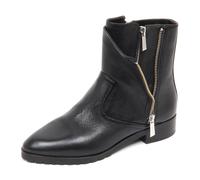 Flat Boot Shoe Andi Style - female - Michael Kors - Ankle Boots - Black - 3 1/2 UK - Shoes 3 1/2 UK