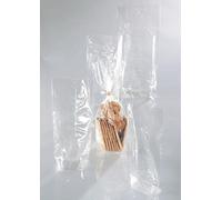 Flat Bottom Cellophane Bags 115 x 190 mm Pack of 100