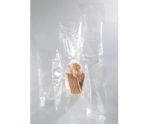 Flat Bottom Cellophane Bags 115 x 190 mm Pack of 100