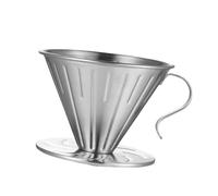 Flat Bottom Coffee Filter Cups Cup Dripper Manual Pouring Over Espresso Tool Coffee Filter Cup