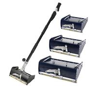 Flat Box Tool for Wallboard Finishing, Drywall Scraper, Aluminum Alloy and Stainless Steel Construction, Ideal for Plastering and Finishing Projects