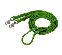 Flat braided closed reins for horse Ronzon Legend