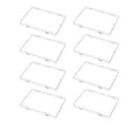 Flat Breast Milk Freezer Storage 8 Pieces Reusable Breastmilk Organizer