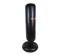 Flat-Bubble Punching Bag, Inflatable Training Bag Sandbag, for Home Fitness Studio