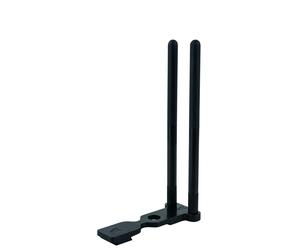 Flat cane holder Fox Black Label Snag Ears & Swinger Noir L