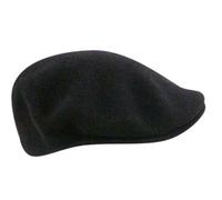 Kangol Wool 504 Flat Cap, Blue (Dark Blue), Large