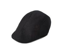 Flat Cap, Mens Hats and Caps, Cap, Men's Flat Caps, Flat Caps for Men UK, Black Flat Cap, Womens Mens Casual Flat Berets Cap Hat Summer Visor Hat Unisex Sunhat(Black)
