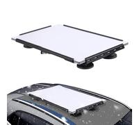 Flat Car Mount Kit - Magnetic Standard Roof Mounting Bracket - Top Mounting Set - for SUV RV Truck Boat Road Trip Camping