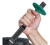 Flat Carving Chisel Precise Sturdy Hand Guard Concrete Chisel