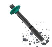 Flat Carving Chisel Precise Sturdy Hand Guard Concrete Chisel