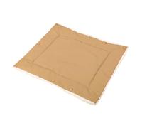 Flat Cat Bed - 2n1 Washable Enclosed Nest | Warm Cat and Puppy Sleeping Blanket for Kitten, Bunny, Pet Comfort in Winter, Fall, Indoor Home, Bedroom, Living Room, Balcony, Dorm, and Apartment