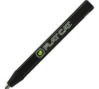 Flat Cat Tak Svelte Golf Putter Grip - 1.23” Diameter, 75g - Premium Tackiness for Enhanced Control & Alignment in Any Weather - Black