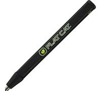 Flat Cat Unisex Black/Lime Flat Cat NEW Tac Slim Black Lime Putter Grip, Black-Lime, Slim UK