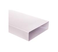 Flat Channel 60x204mm White KP204-10/1m
